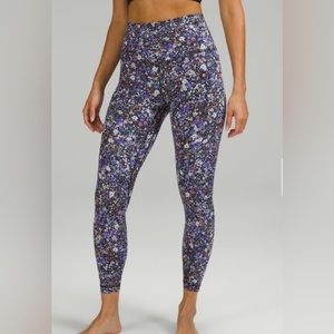 Lululemon Align Flower Burst Legging 25”